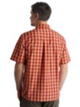 Rohan Coast Short Sleeve Checked Shirt