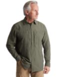 Rohan Frontier Anti-Insect Long Sleeve Expedition Shirt, District Green