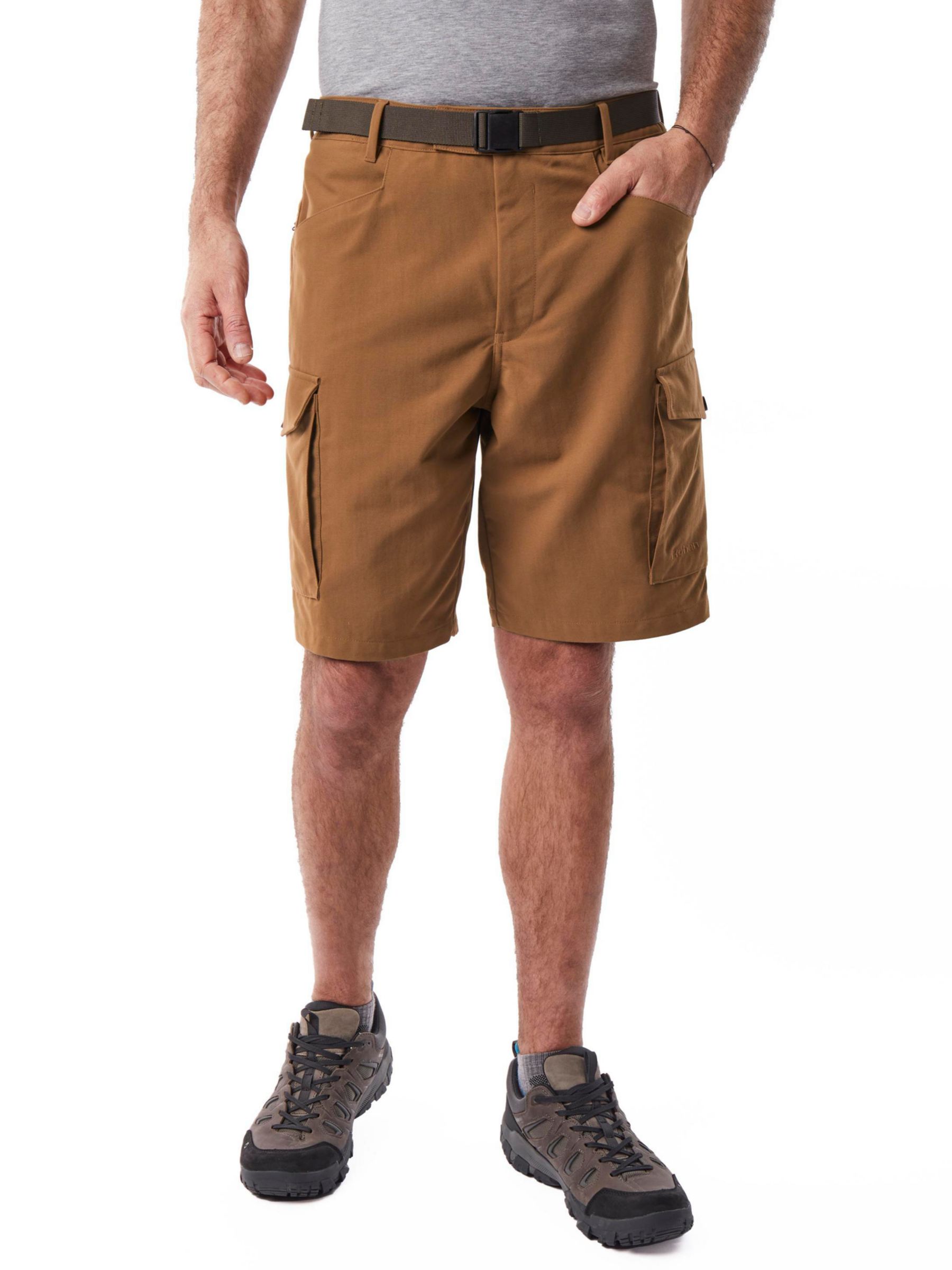 Rohan Lakeside Cargo Shorts, Shale Brown, 30R