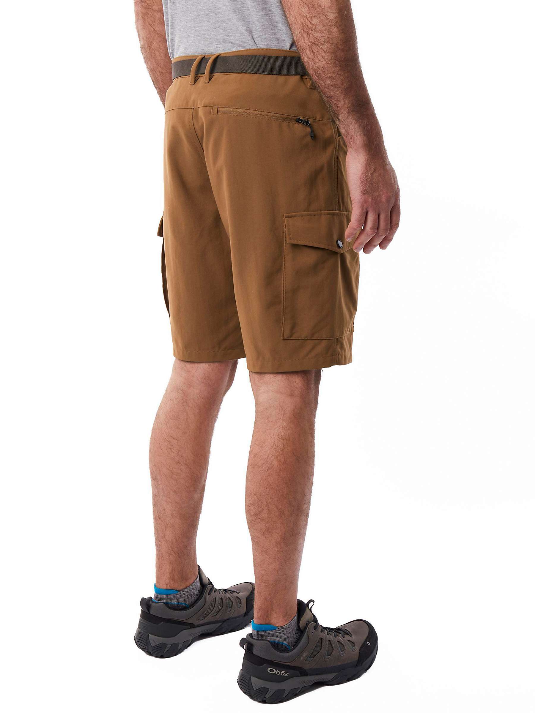 Buy Rohan Lakeside Cargo Shorts, Shale Brown Online at johnlewis.com