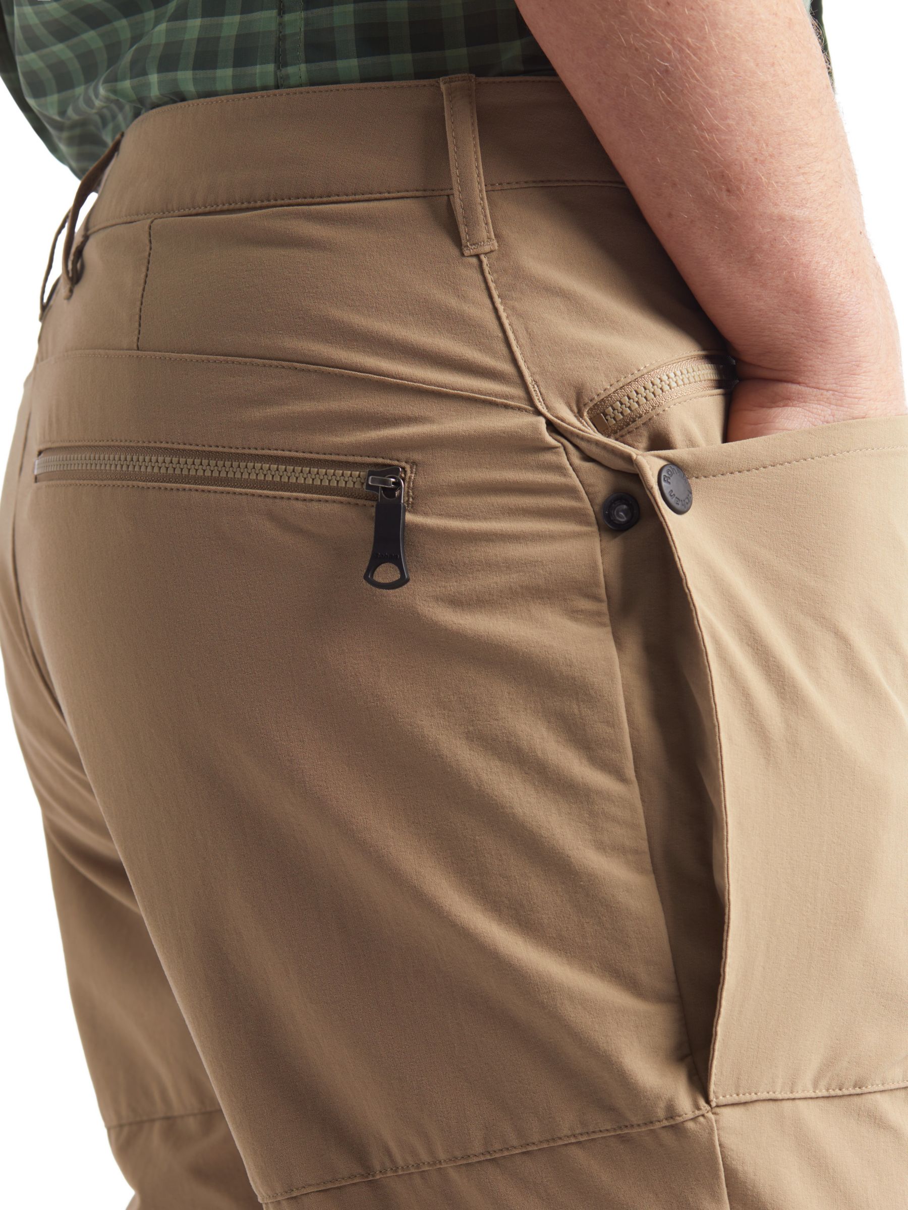 Buy Rohan Men's Stretch Bags Zip Off Walking Trousers Online at johnlewis.com
