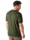Rohan Global Short Sleeve Crew Neck T-Shirt, Conifer Green