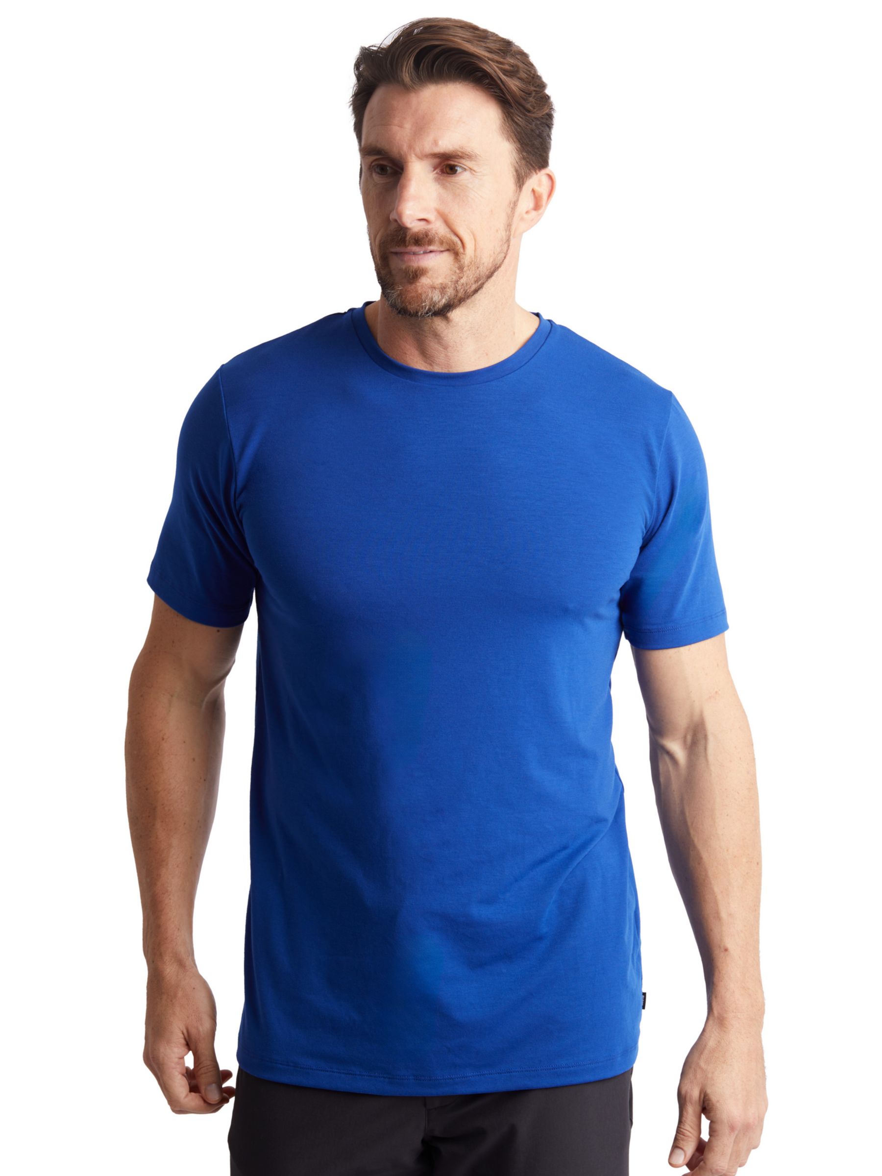 Rohan Global Short Sleeve Crew Neck T-Shirt, Ridge Blue, XXL