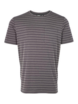 Rohan Harbour Stretch Stripe Short Sleeve T-Shirt, Stormy Grey