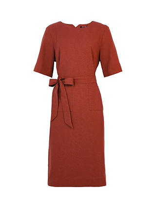 Rohan Brisa Linen Blend Dress, Coast Red