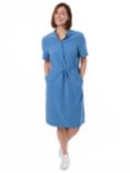 Rohan Azul Shift Midi Dress