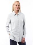 Rohan Brisa Linen Blend Long Sleeve Shirt, White