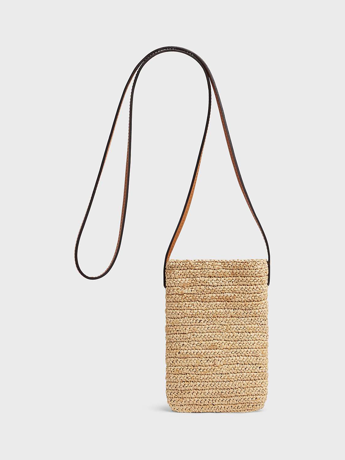Buy Gerard Darel Rosie Textured Fabric Crossbody Bag Online at johnlewis.com