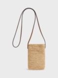 Gerard Darel Rosie Textured Fabric Crossbody Bag, Rope
