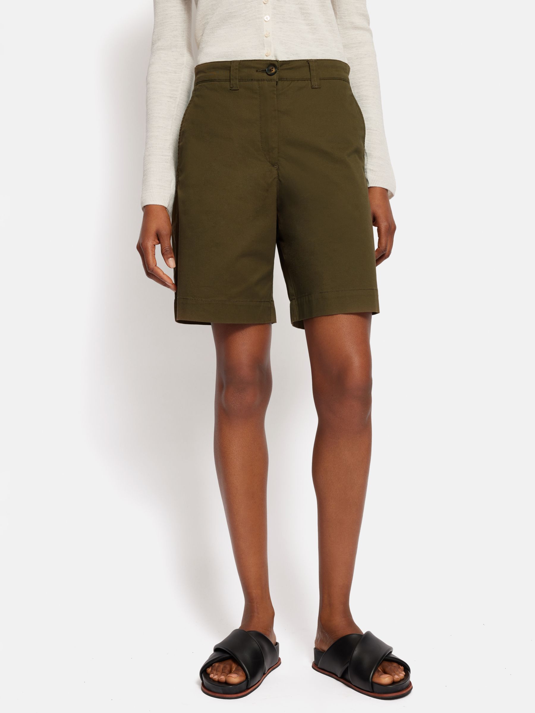 Buy Jigsaw Washed Chino Shorts Online at johnlewis.com