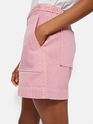 Jigsaw Patch Pocket Shorts, Pink