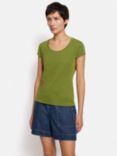 Jigsaw Supima Cotton T-Shirt, Green