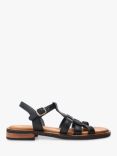 Moda in Pelle Saddle Leather Sandals