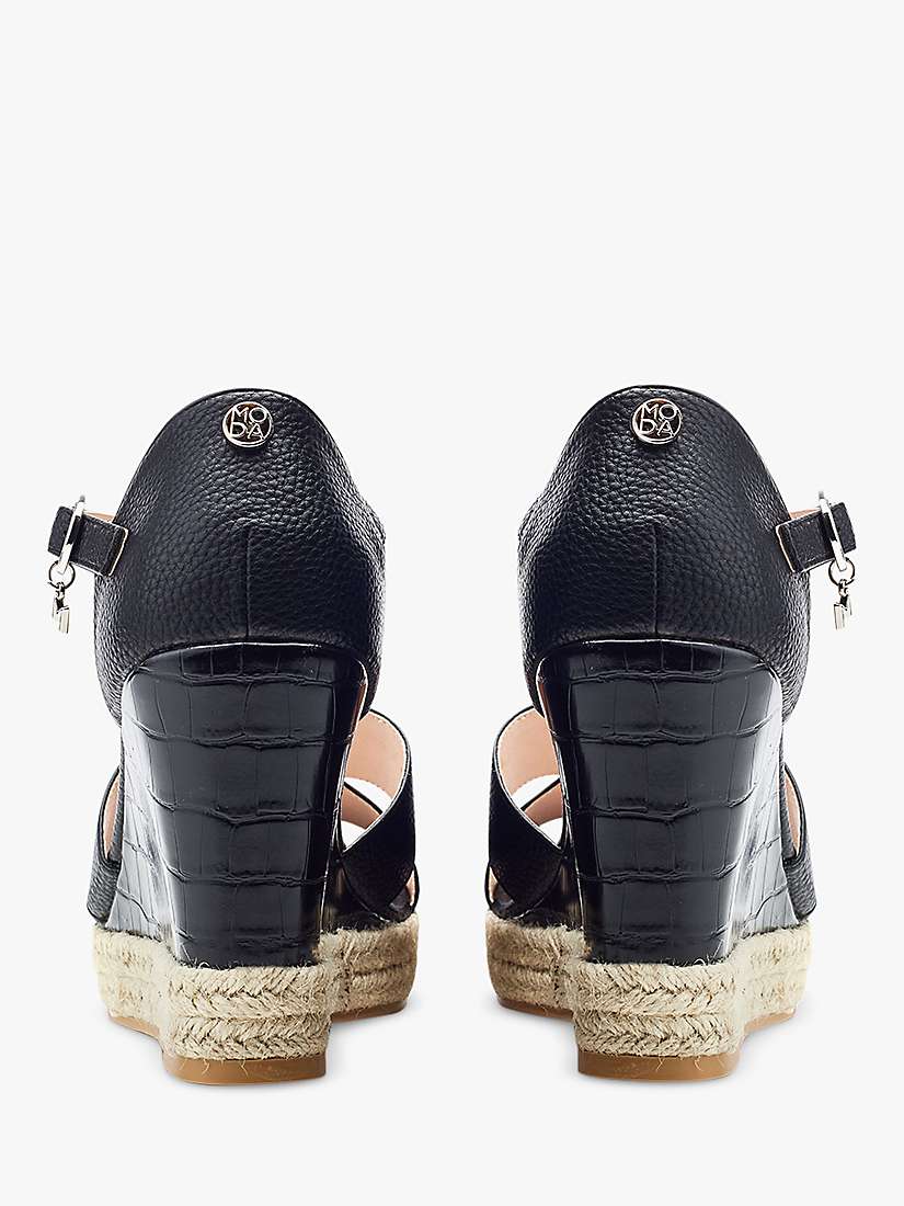 Buy Moda in Pelle Rikolia Wedge Heel Sandals Online at johnlewis.com