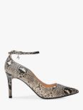 Moda in Pelle Cristel Patent Court Shoes