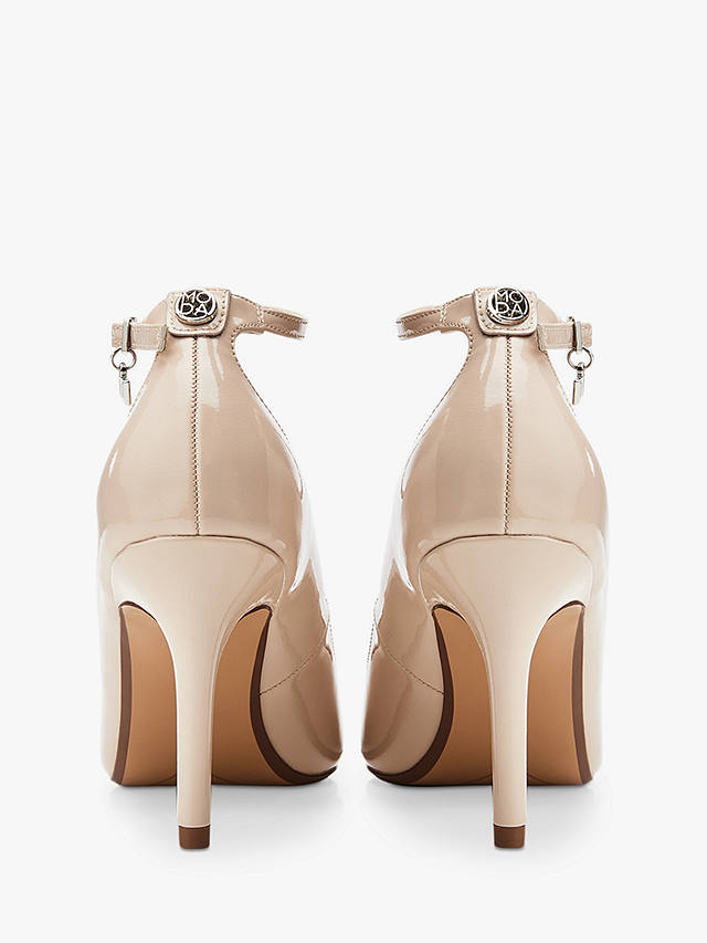 Moda in Pelle Cristel Patent Court Shoes, Cameo