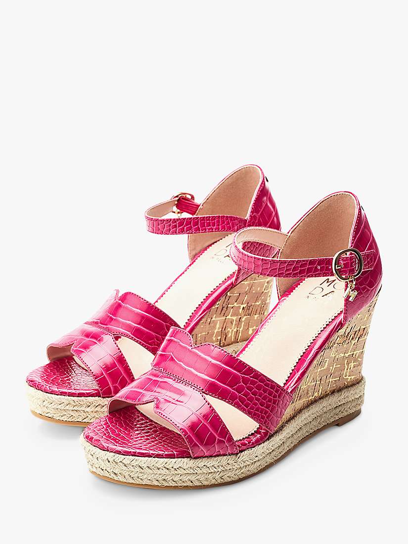 Buy Moda in Pelle Rikolia Wedge Heel Sandals Online at johnlewis.com
