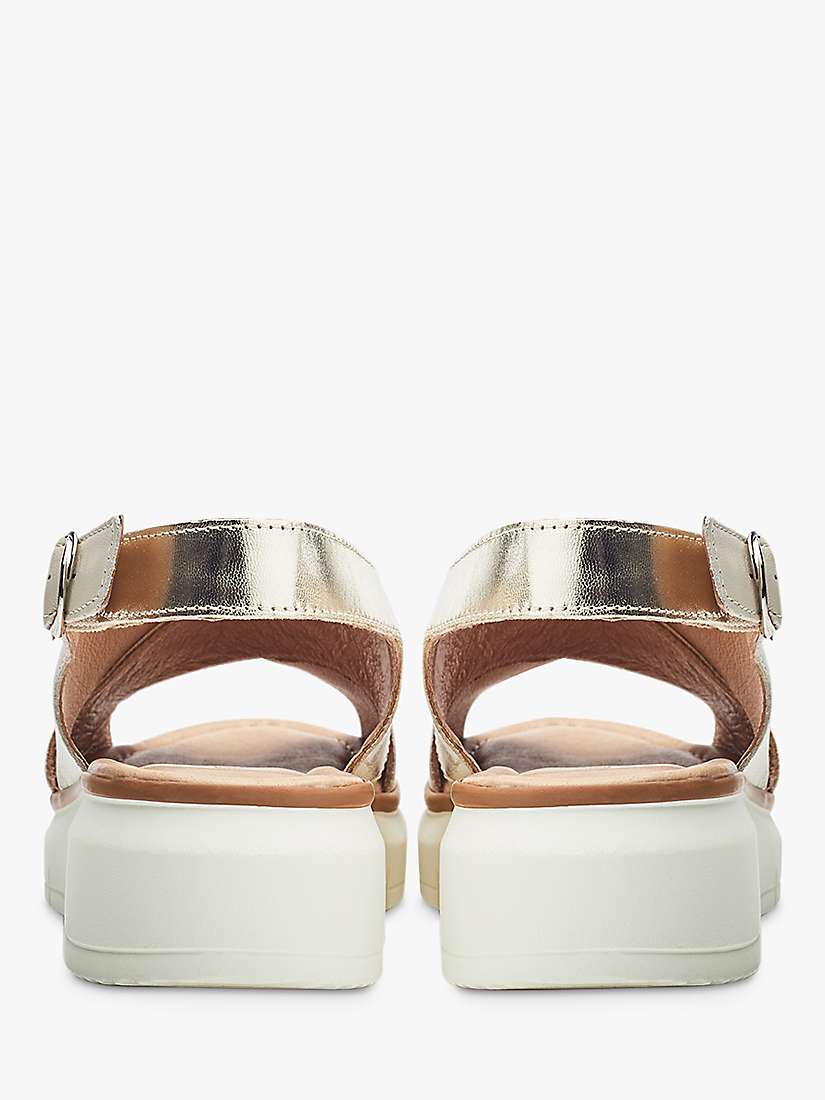 Buy Moda in Pelle Rebel Leather Sandals Online at johnlewis.com