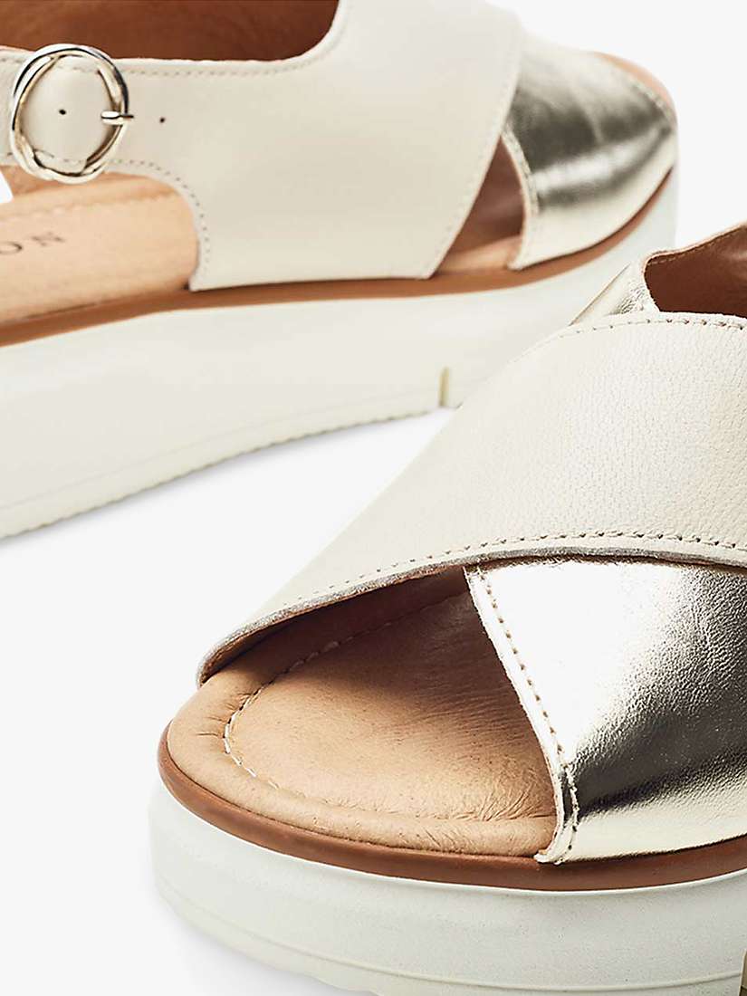 Buy Moda in Pelle Rebel Leather Sandals Online at johnlewis.com