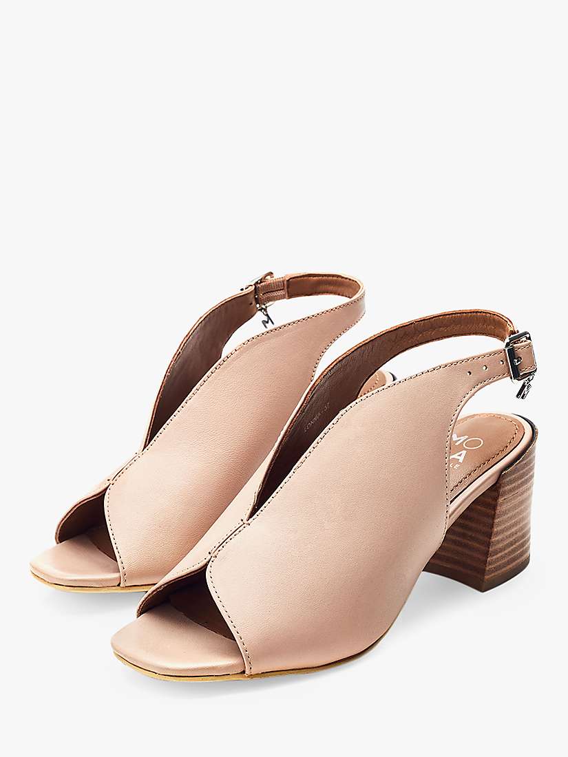 Buy Moda in Pelle Lonnia Leather Sandals, Cameo Online at johnlewis.com