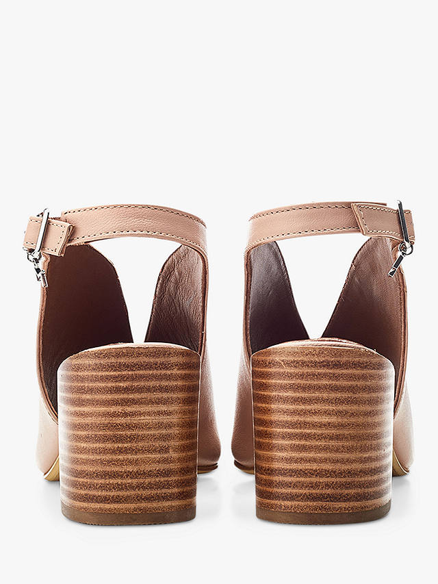 Moda in Pelle Lonnia Leather Sandals, Cameo