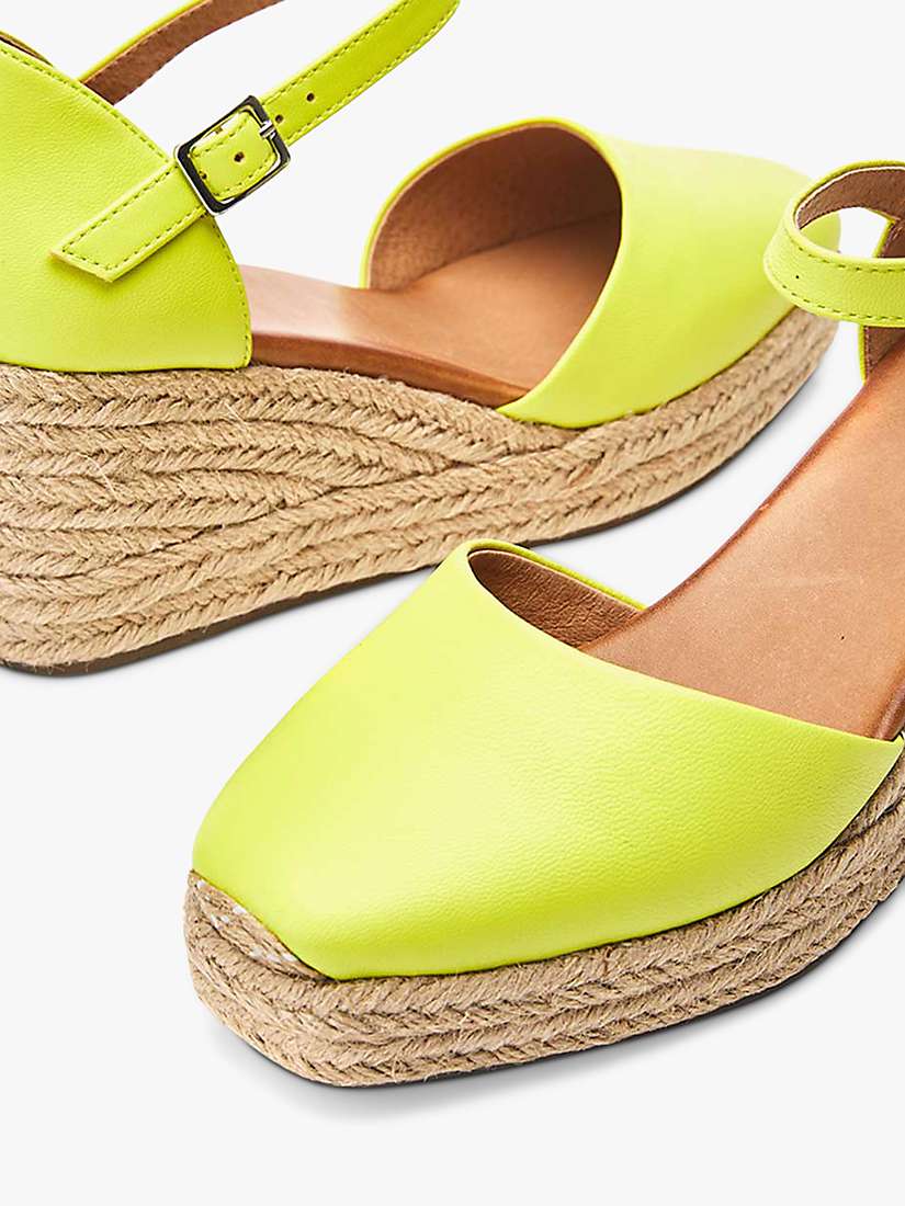 Buy Moda in Pelle Gialla Leather Espadrille Sandals Online at johnlewis.com