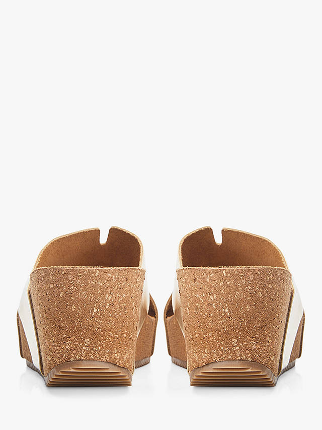 Moda in Pelle Holle Leather Sandals, Champagne