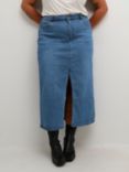 KAFFE Sinem Denim Midi Skirt