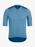 Rapha Men's Pro Short Sleeve Cycling Top, Light Blue