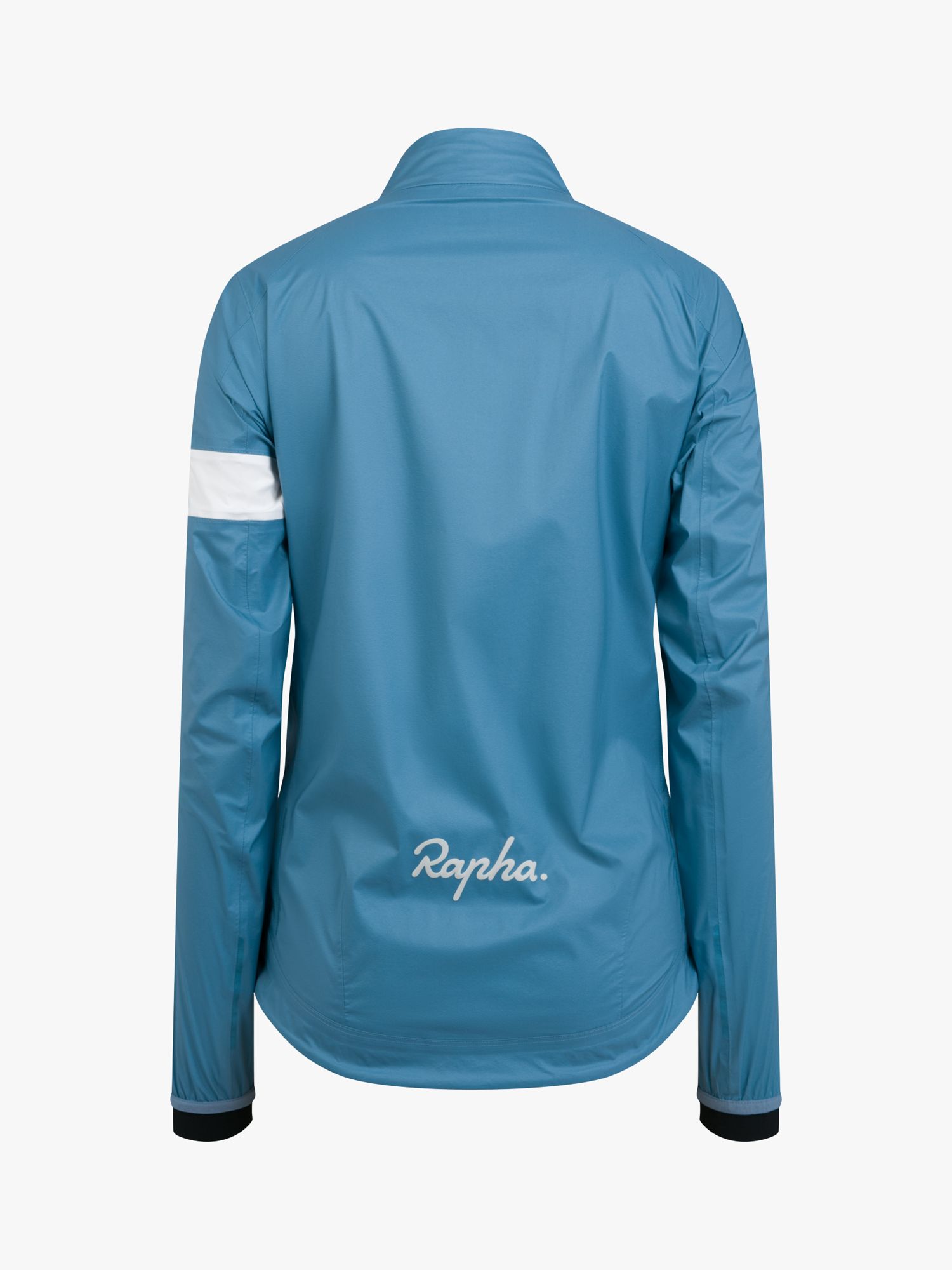 Buy Rapha Women's Core Rain Jacket II, Mid Blue Online at johnlewis.com