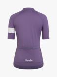 Rapha Core Jersey Short Sleeve Cycling Top, Purple
