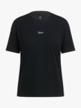 Rapha Knitted Organic Cotton Women's T-Shirt, Black