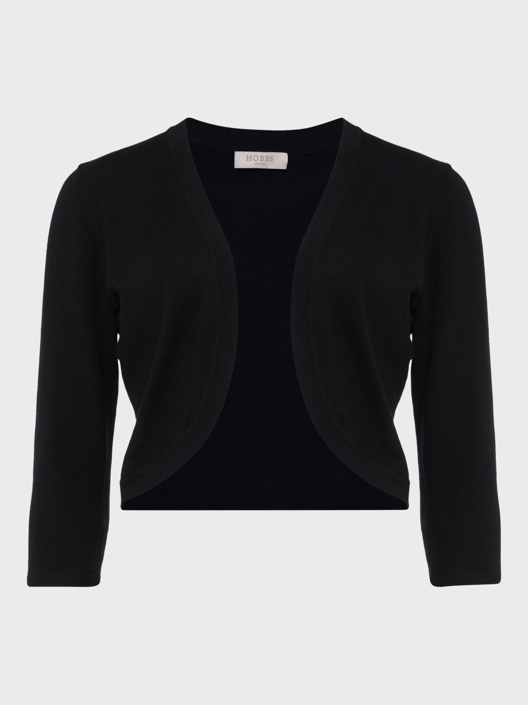 Hobbs Carrie Bolero, Black, XS