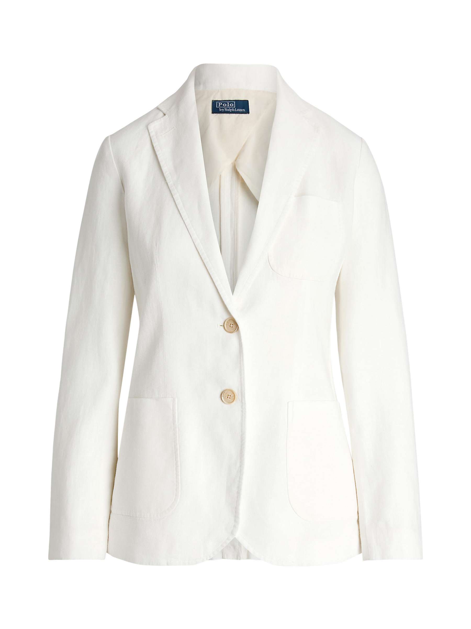 Buy Polo Ralph Lauren Pitch Linen Blend Blazer, Nevis Online at johnlewis.com