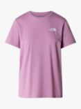 The North Face Foundation Mountain Graphic T-Shirt, Mineral Purple, Mineral Purple