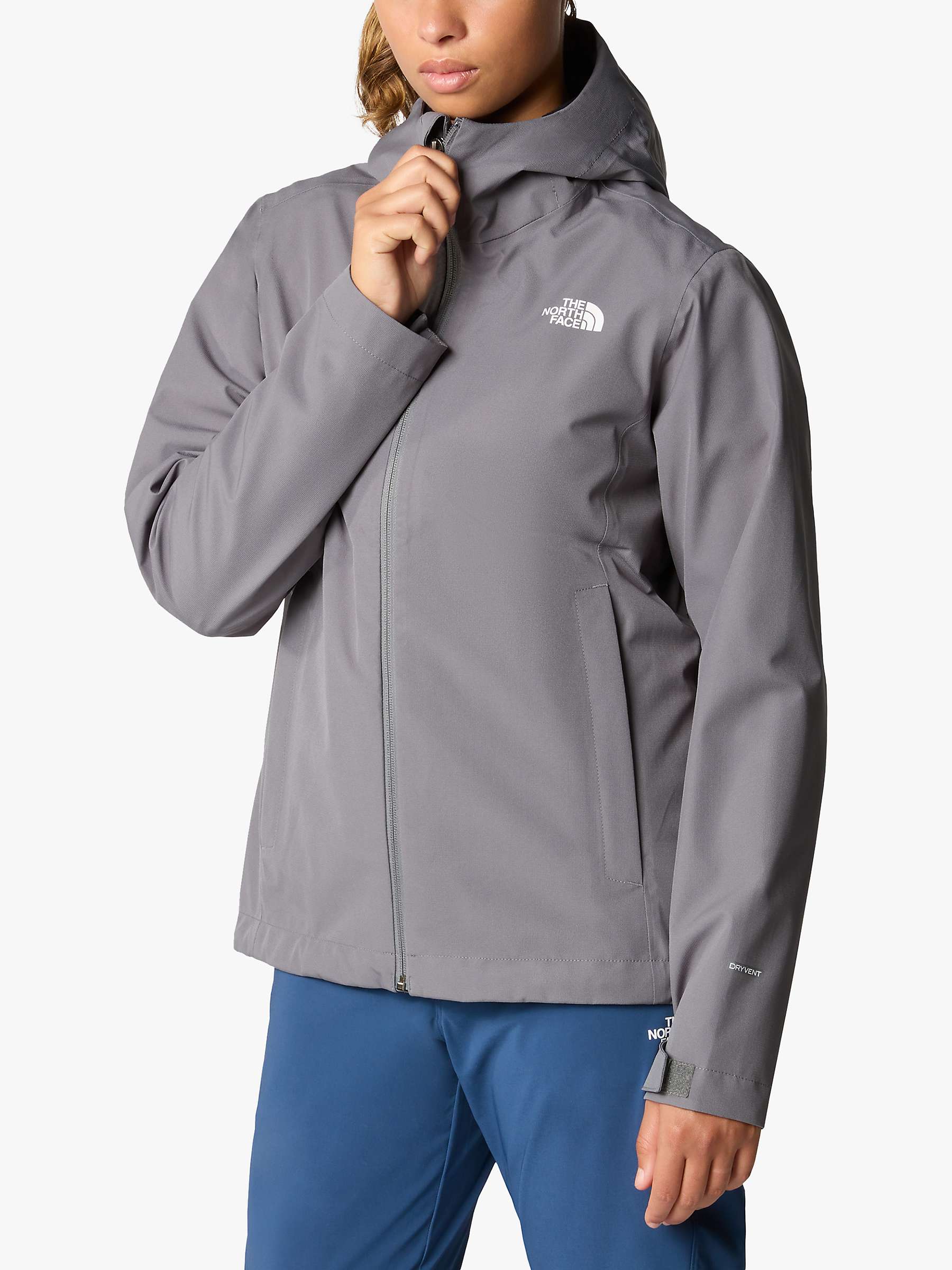 Buy The North Face Women's Whiton 3 Layer Jacket, Smoked Pearl Online at johnlewis.com
