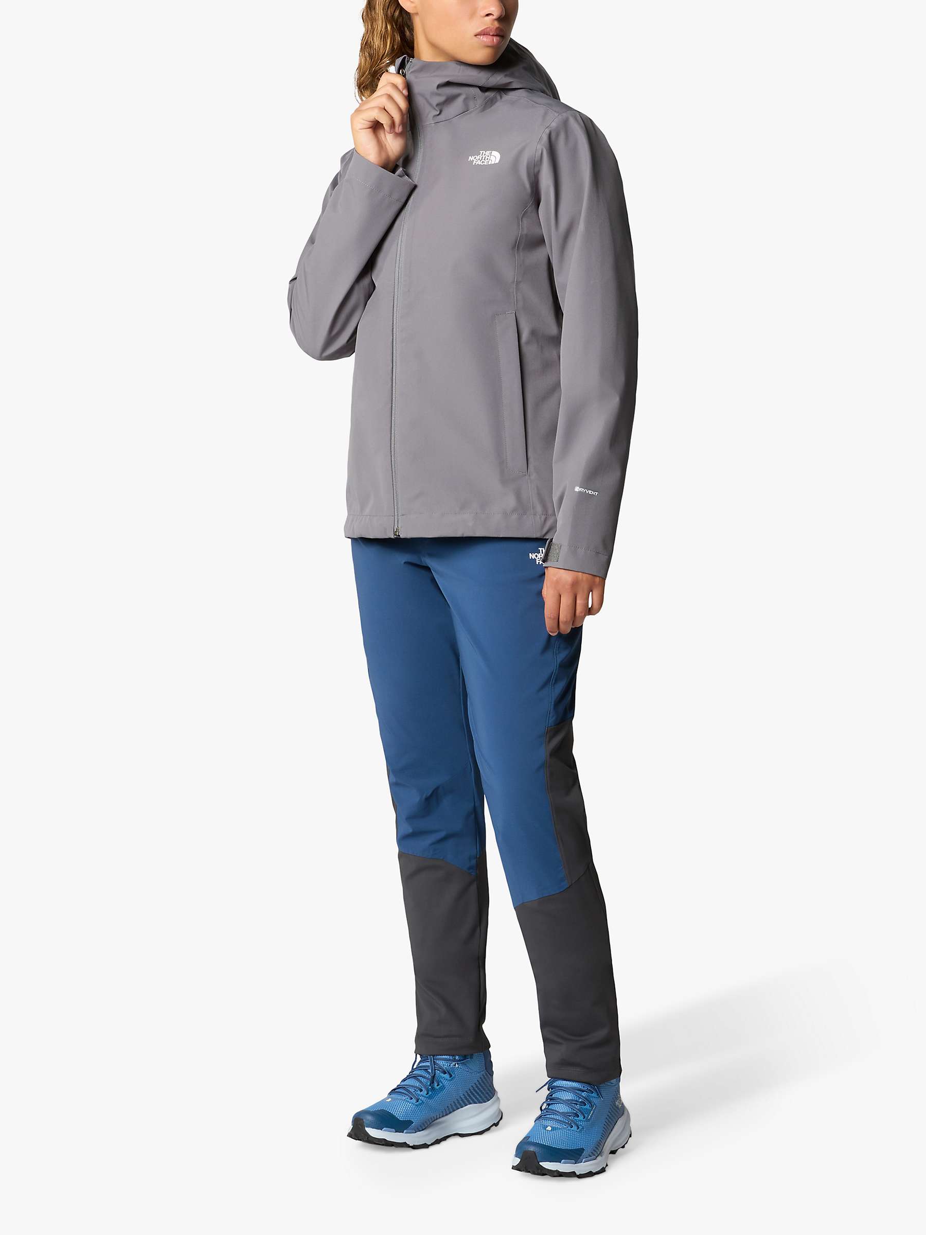 Buy The North Face Women's Whiton 3 Layer Jacket, Smoked Pearl Online at johnlewis.com