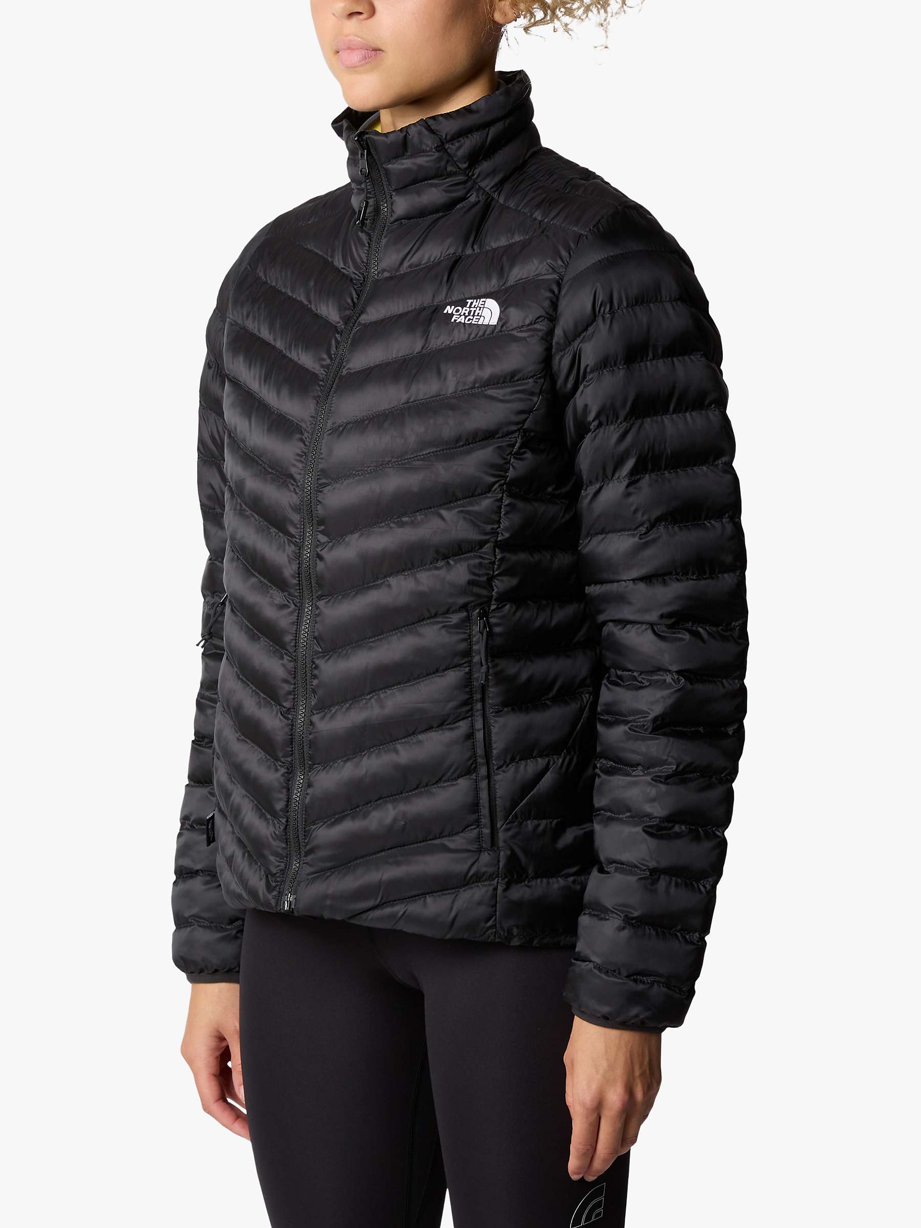 Buy The North Face Women's Huila Jacket, Tnf Black Online at johnlewis.com