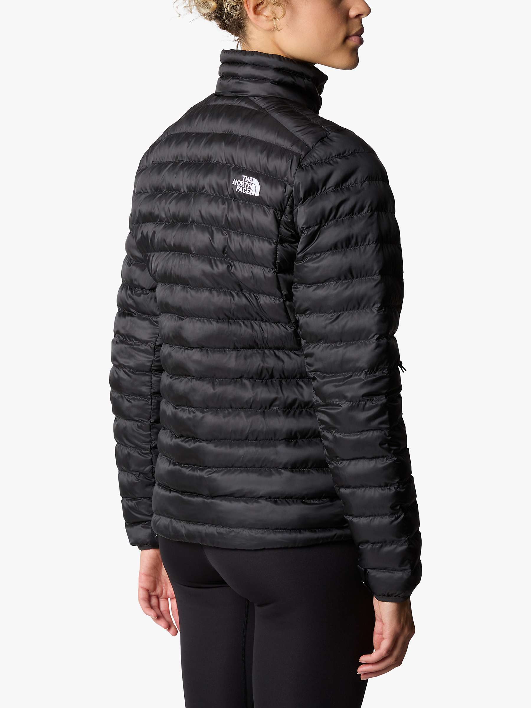 Buy The North Face Women's Huila Jacket, Tnf Black Online at johnlewis.com