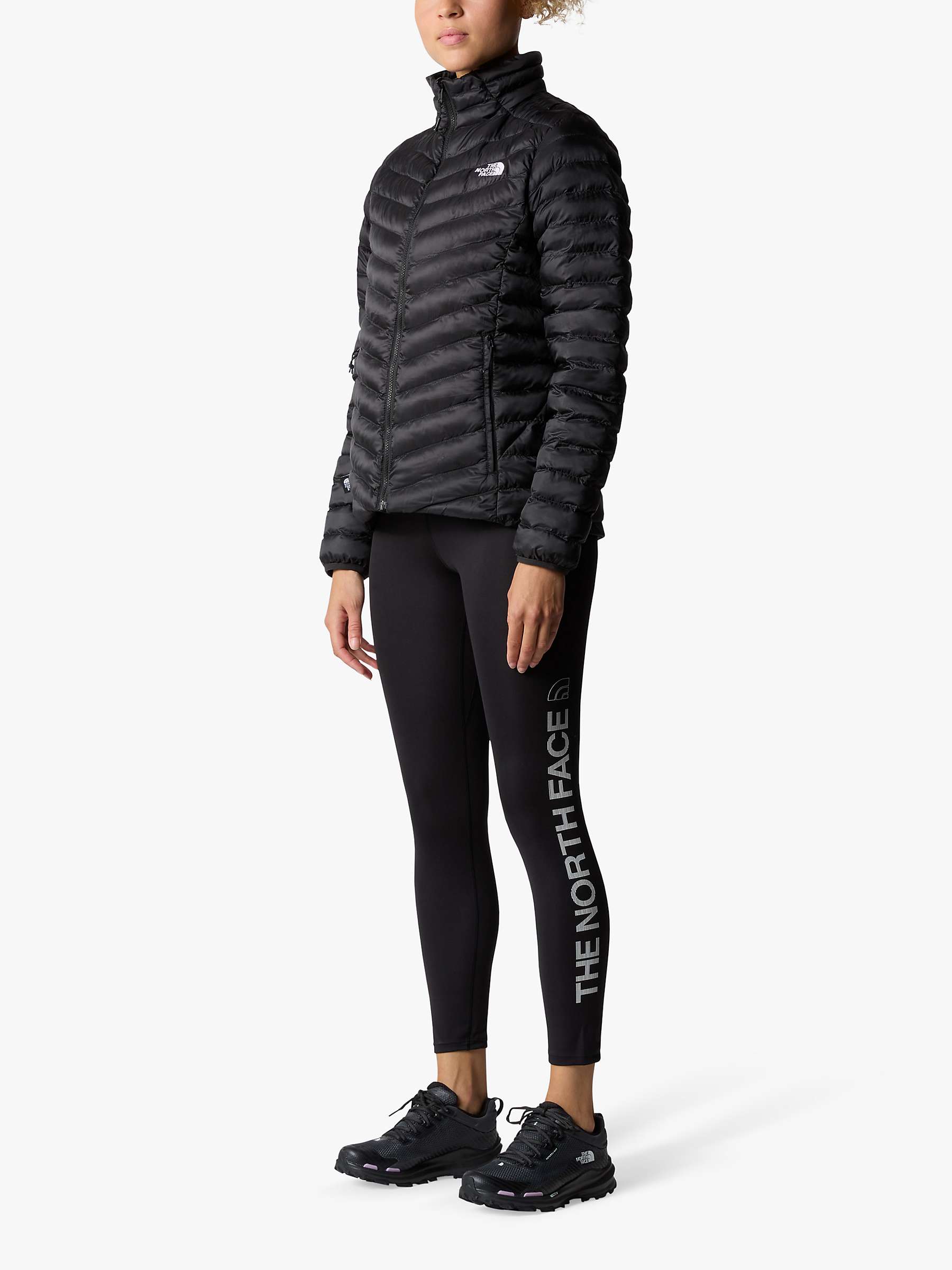 Buy The North Face Women's Huila Jacket, Tnf Black Online at johnlewis.com