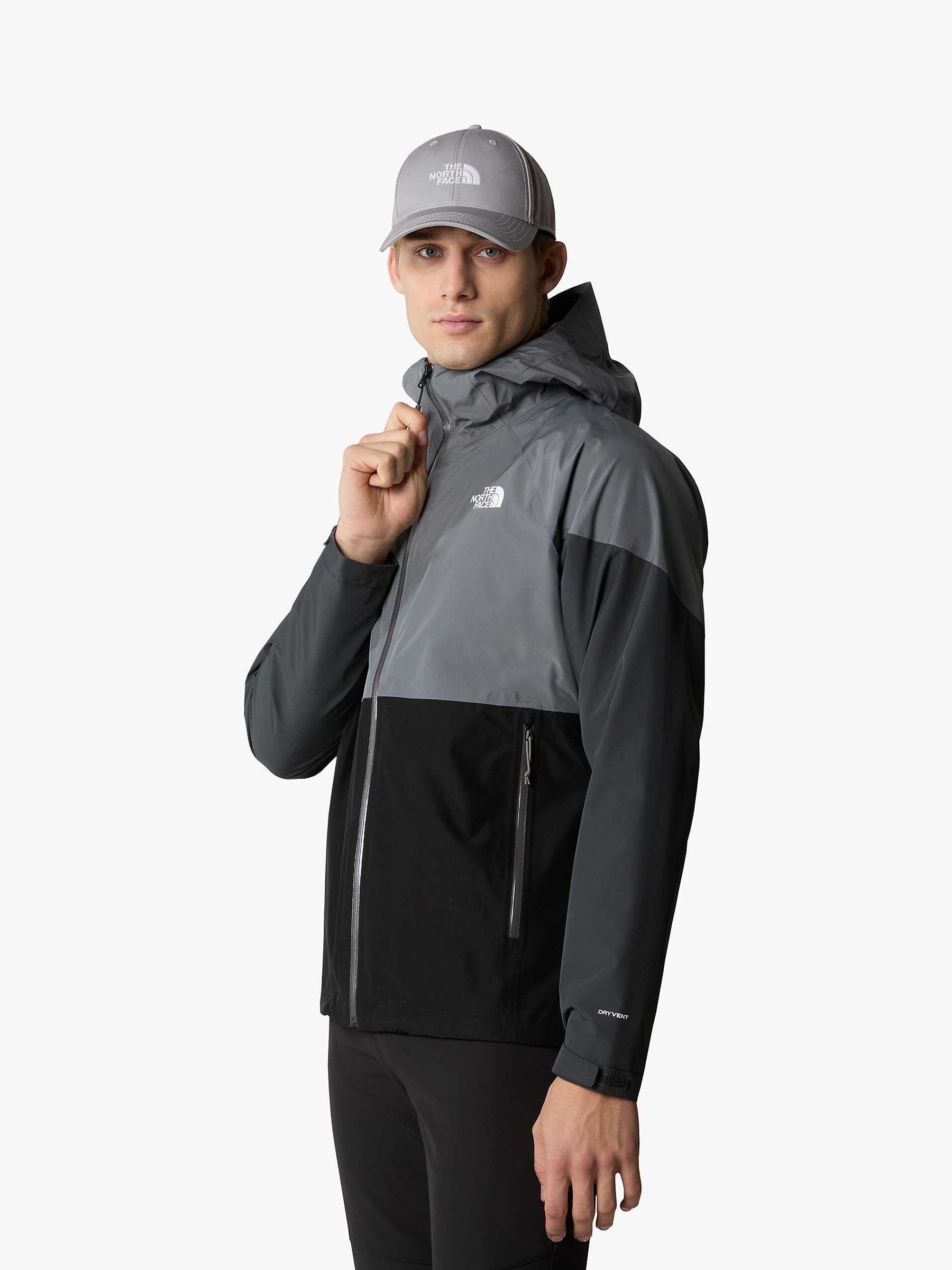 Buy The North Face Lightning Zip-In Jacket, Black/Smoked Pearl Online at johnlewis.com