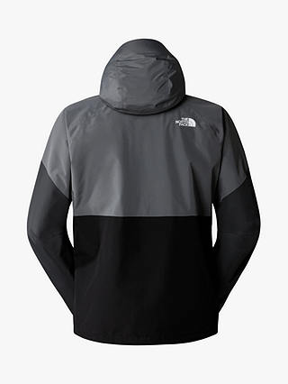 The North Face Lightning Zip-In Jacket, Black/Smoked Pearl