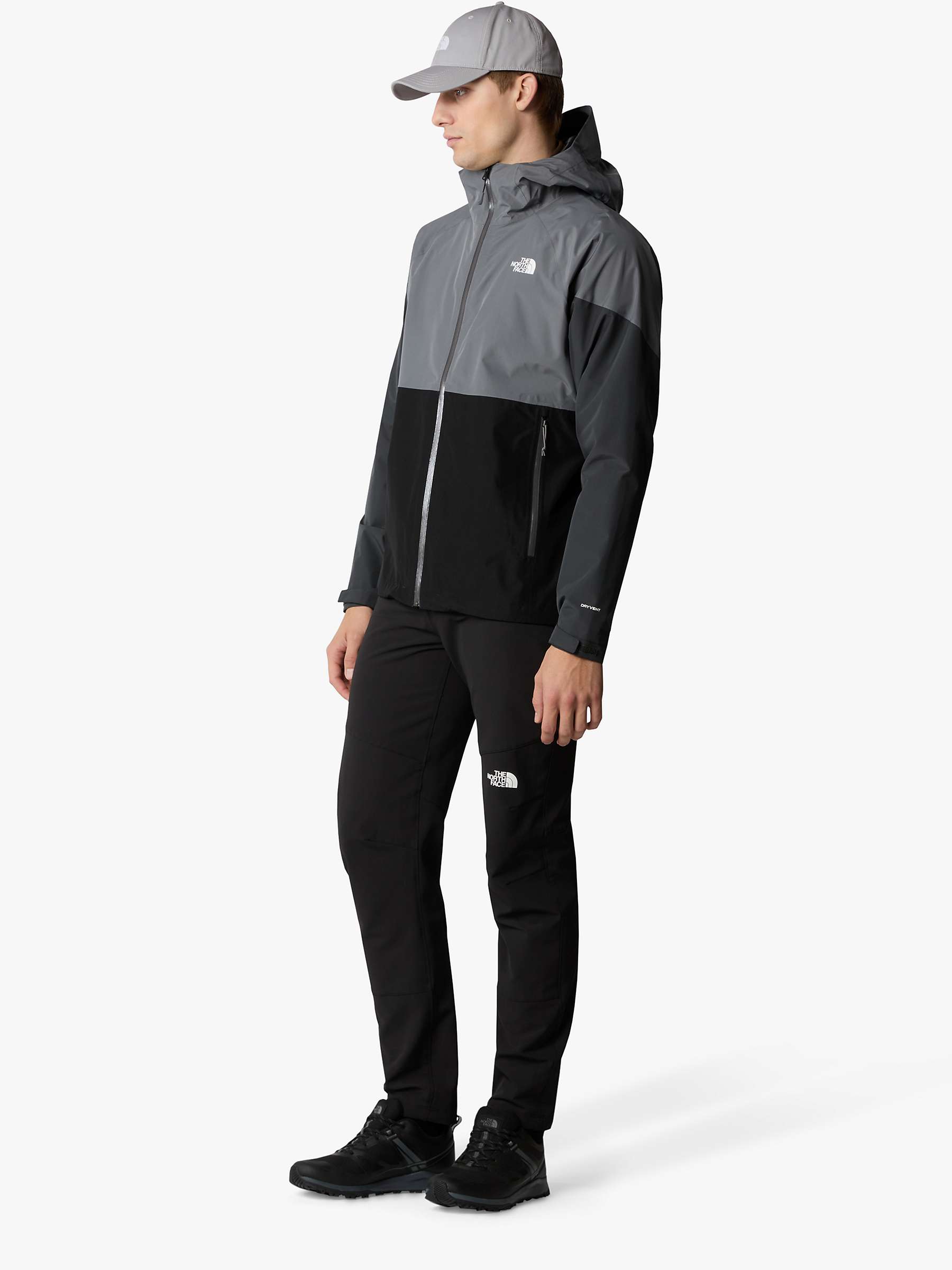 Buy The North Face Lightning Zip-In Jacket, Black/Smoked Pearl Online at johnlewis.com