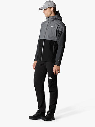 The North Face Lightning Zip-In Jacket, Black/Smoked Pearl