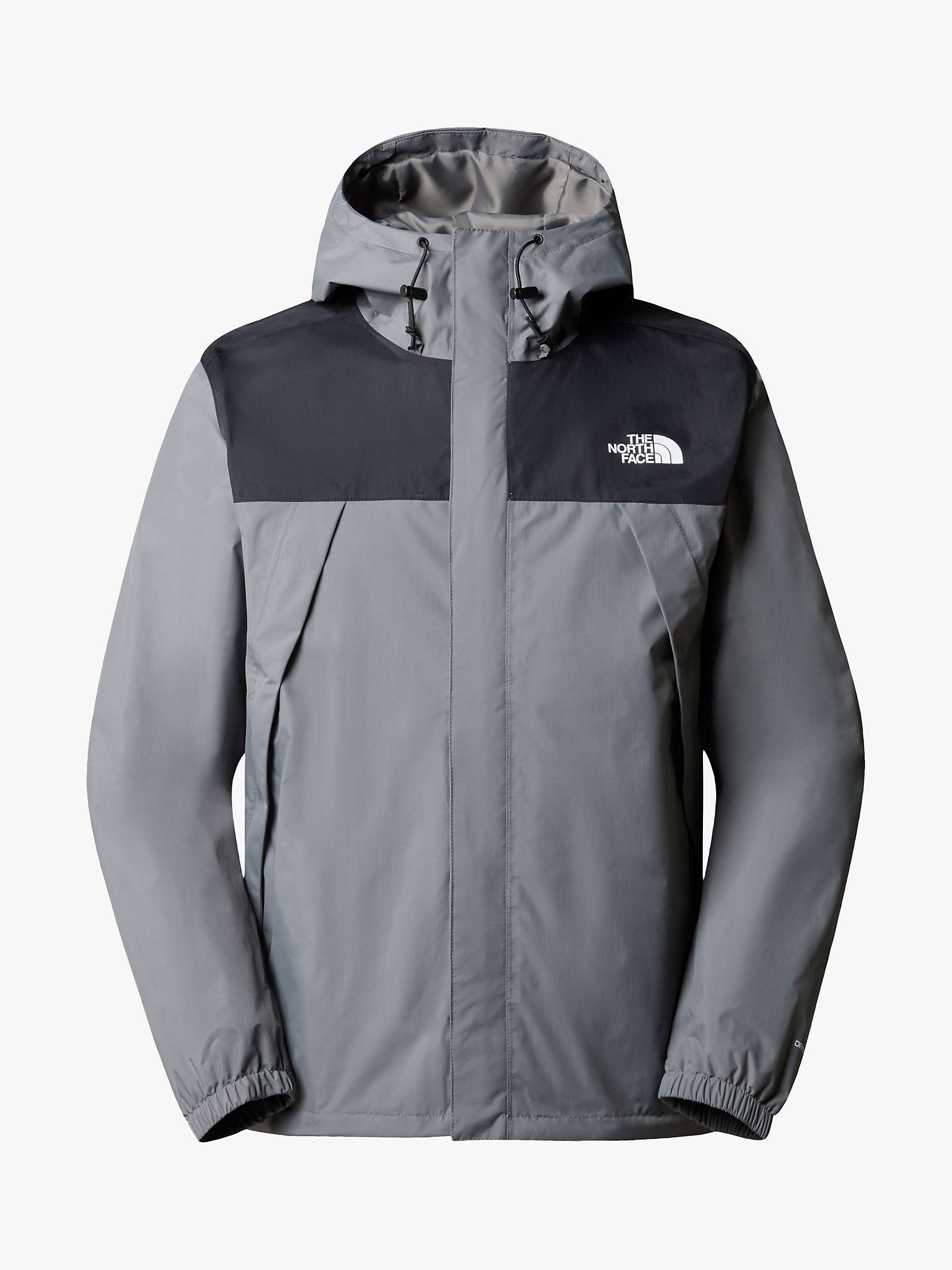 Buy The North Face Antora Waterproof Jacket, Smoked Pearl/Black Online at johnlewis.com