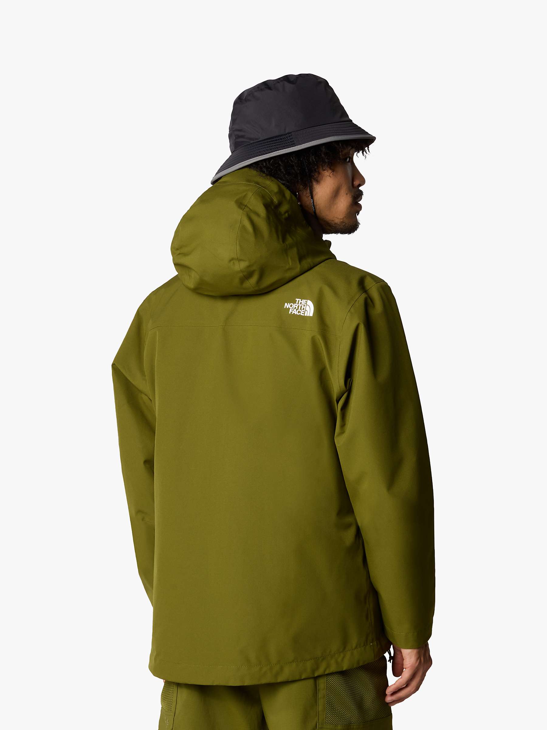 Buy The North Face Whiton Waterproof Jacket, Forest Olive Online at johnlewis.com