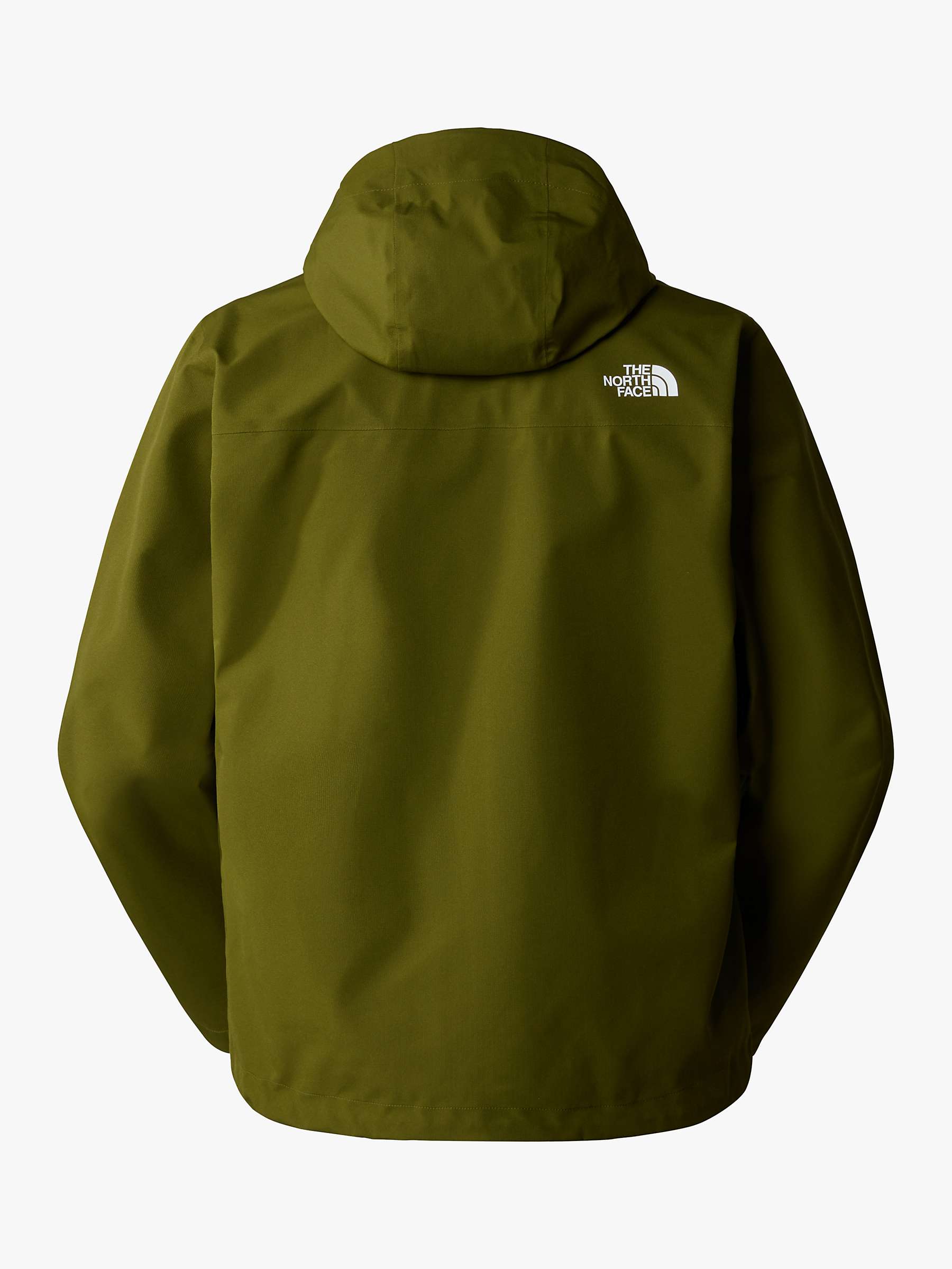 Buy The North Face Whiton Waterproof Jacket, Forest Olive Online at johnlewis.com