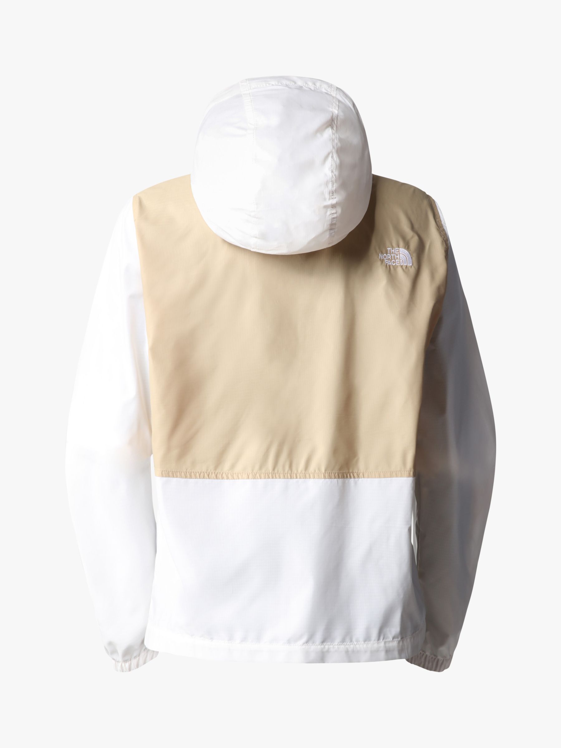 Buy The North Face Women's Cyclone III Jacket, White/ Stone Online at johnlewis.com