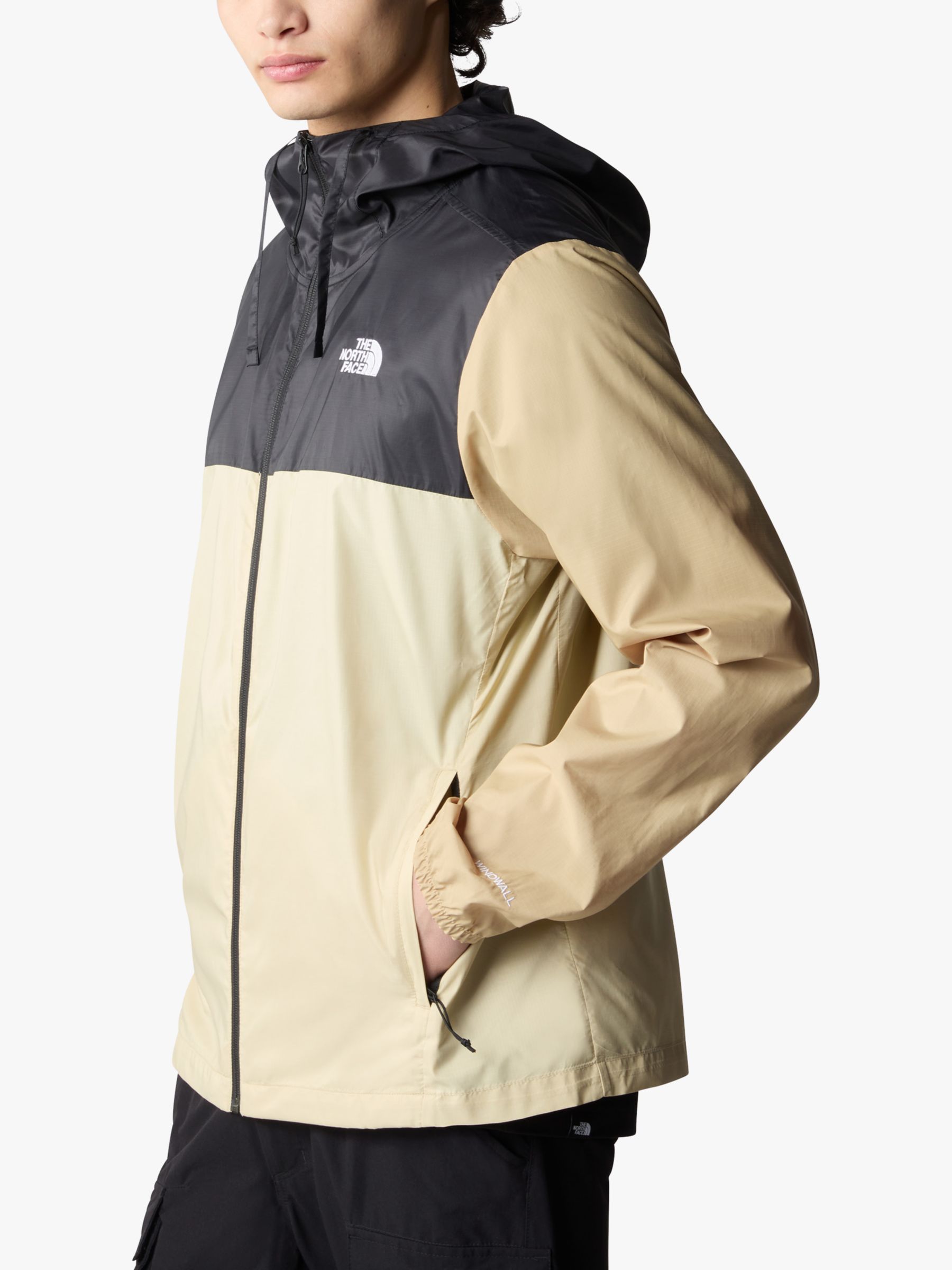 The North Face Men's Cyclone III Jacket, Gravel/Stone, XL