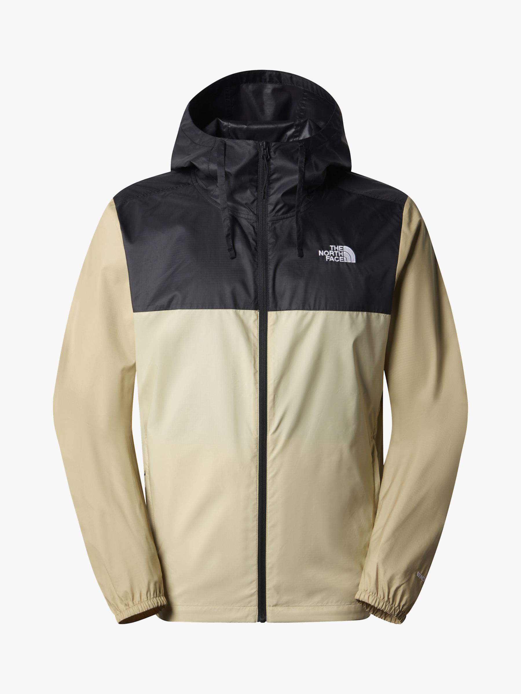 The North Face Men's Cyclone III Jacket, Gravel/Stone, XL